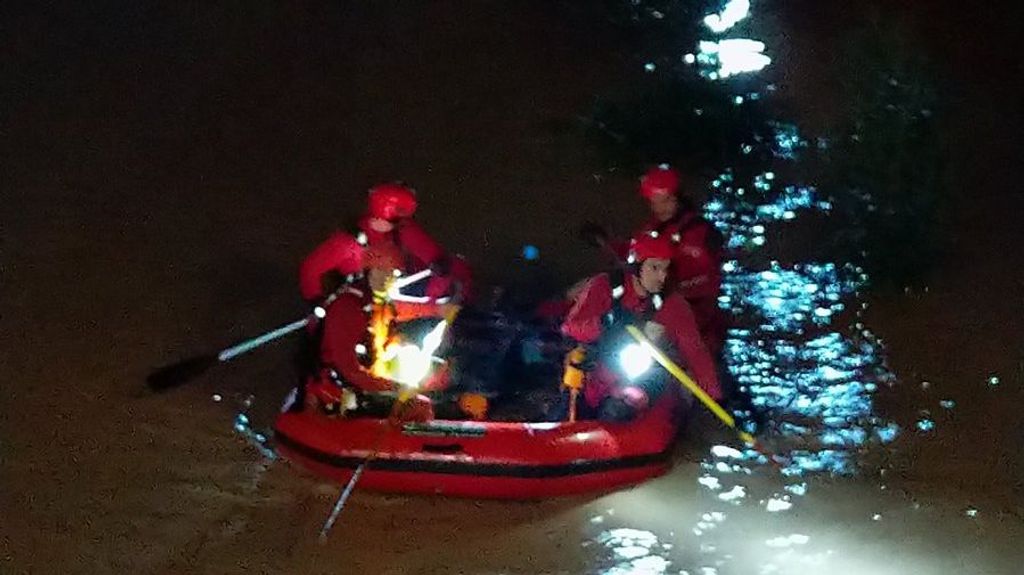 Continúa la búsqueda del hombre dado por desaparecido anoche en el cauce del río Segura
