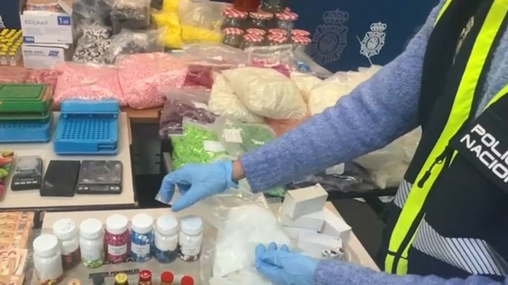 Descubren en Alicante un laboratorio clandestino que podía producir 3 millones de anabolizantes y esteroides