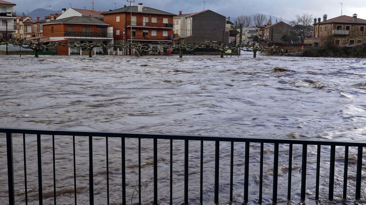 El paso de Jana alerta a Castilla y León y otras 16 CCAA por fuertes lluvias y viento
