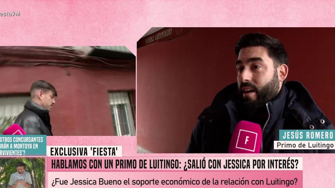 Jesús Romero, primo de Luitingo