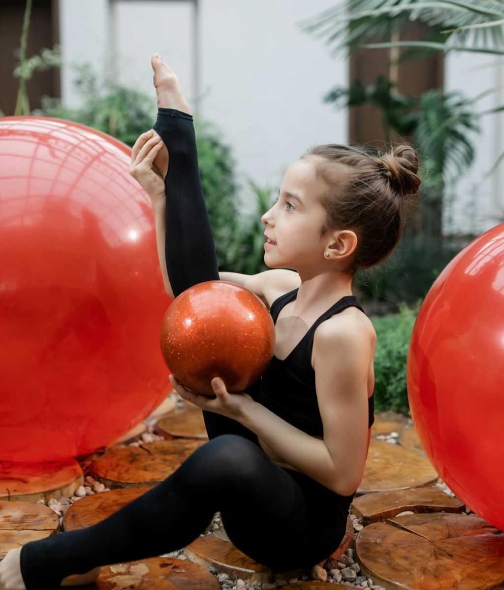 La gimansia rítmica fortalece todo el cuerpo. FUENTE: Pexels
