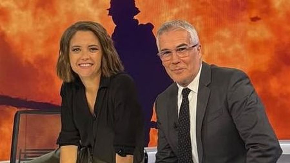 María Casado y David Cantero