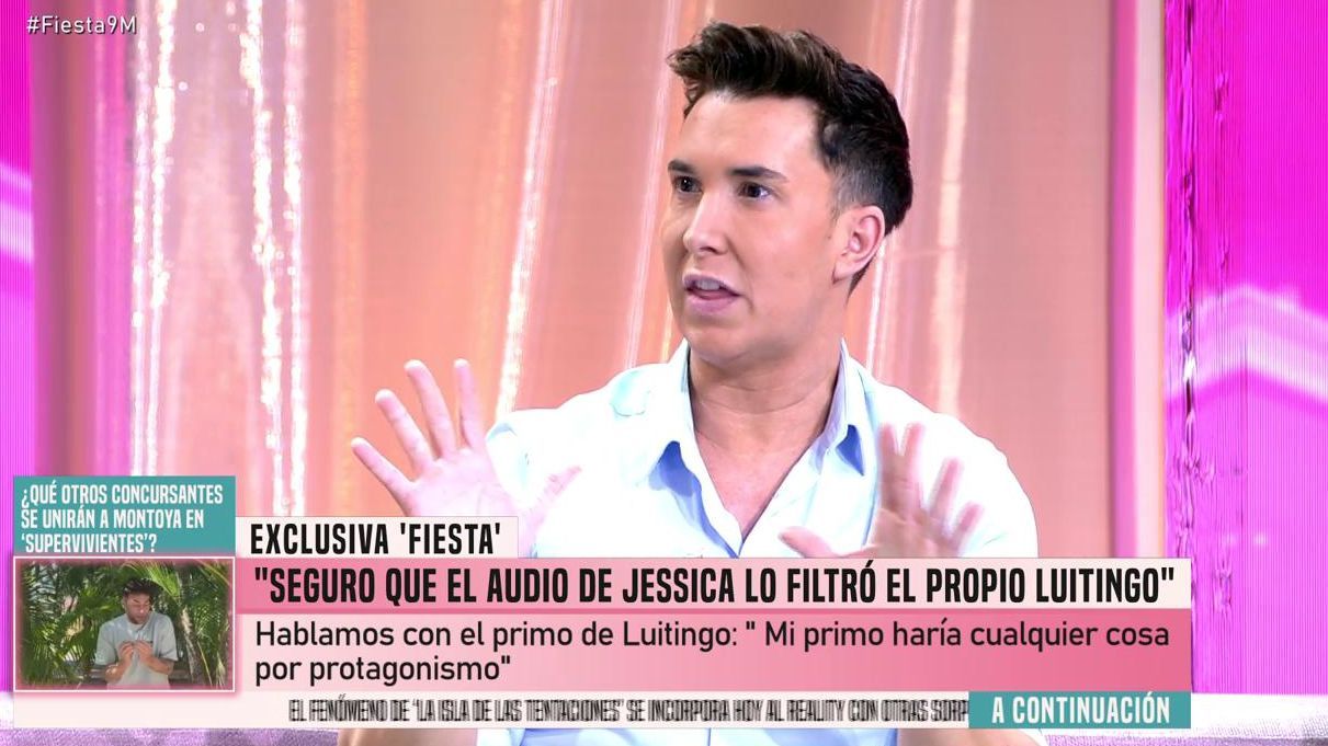 Omar Suárez desvela el contenido del polémico audio