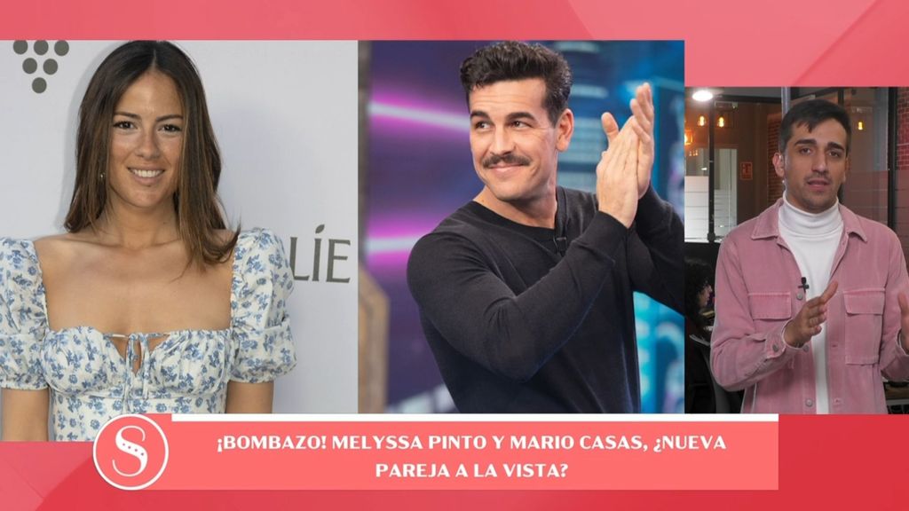 Melyssa Pinto y Mario Casas, ¿nueva pareja? Socialité 2025 Programa 878