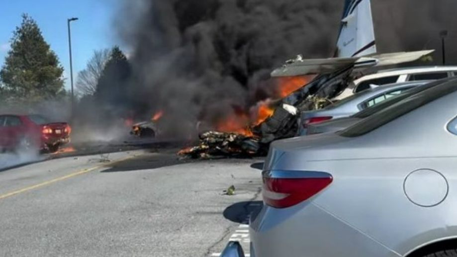 Una avioneta con cinco pasajeros se estrella en Pensilvania, EEUU