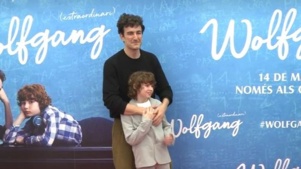 'Wolfgang', la nueva película producida por Telecinco Cinema: sus actores destacan la sensibilidad del largometraje en su preestreno