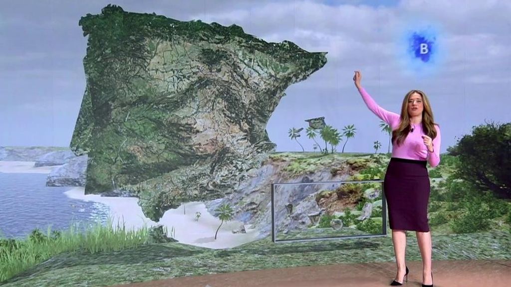 Rosemary Alker desvela las tres ciudades en las que más va a llover esta semana: "Pueden llegar a caer hasta 150 litros por metro cuadrado"