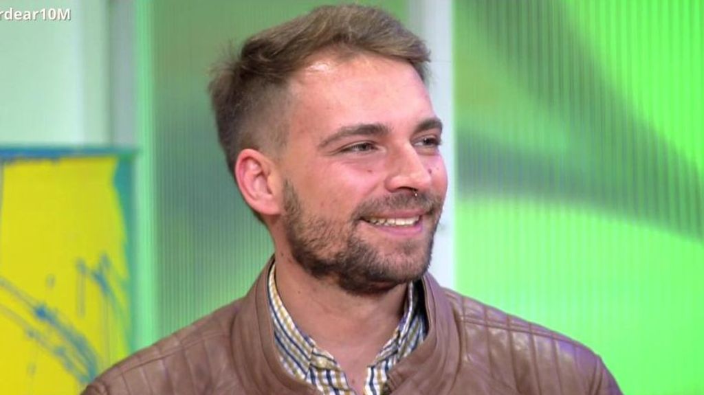 José María Almoguera, nuevo colaborador de 'Tardear': "Ahora me siento mentalmente preparado para la televisión"