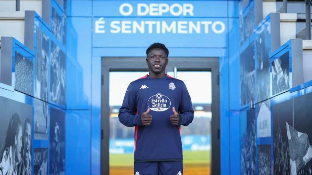 Alioune Mane, jugador del Fabril