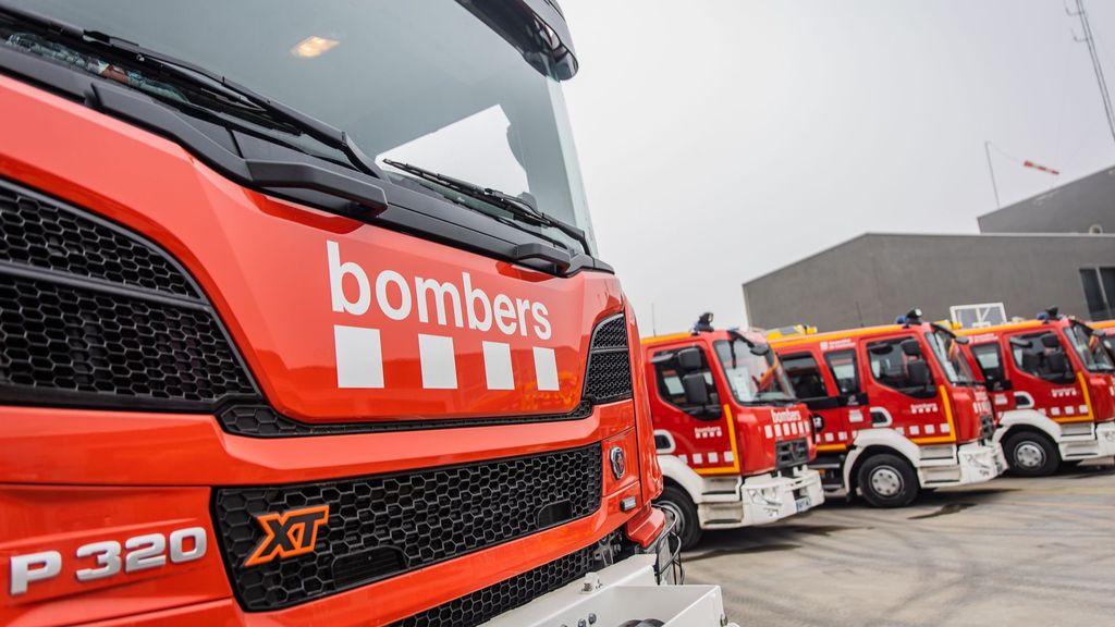 Camiones de Bombers