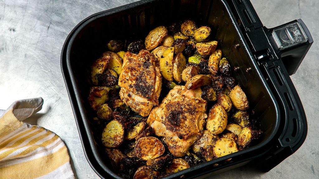 Comida hecha en el Air Fryer
