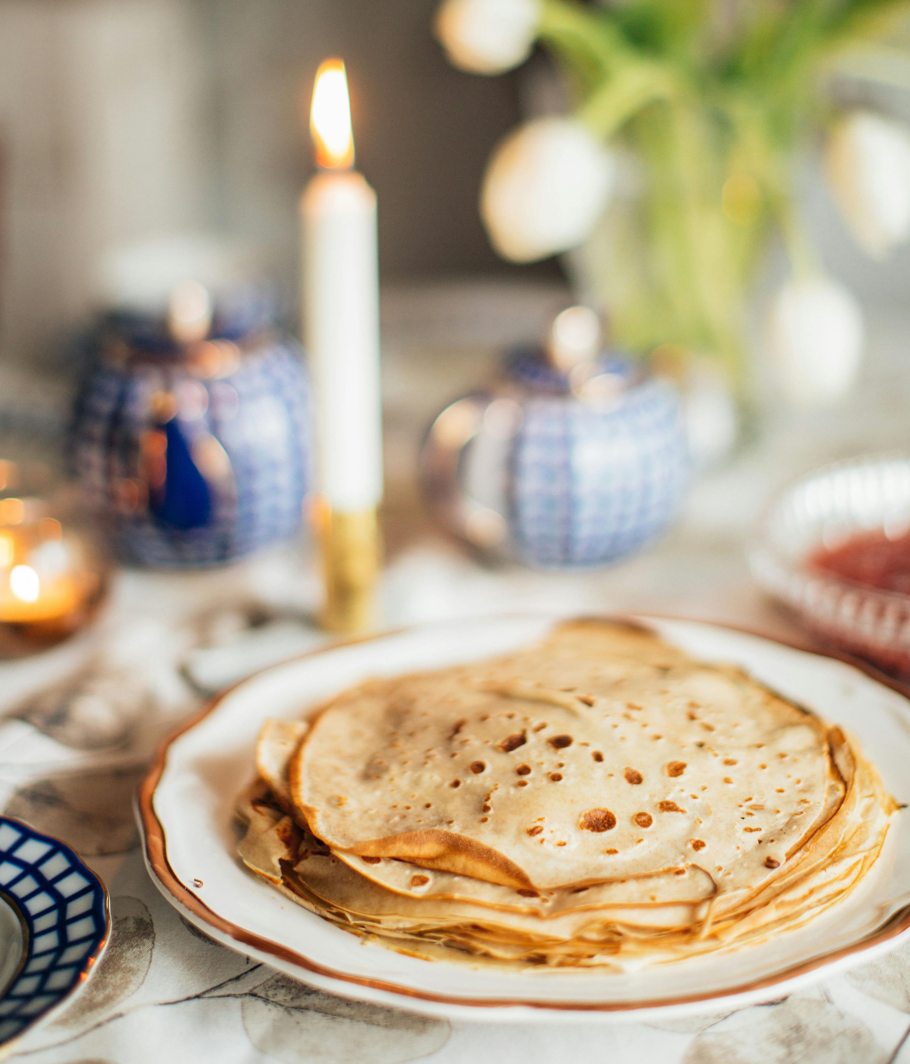 Crepes tradicionales