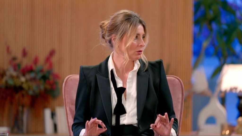 El enfado Sandra Barneda en el cara a cara de Anita y Montoya con Gabriella y Manuel: “Estoy a punto de levantarme e irme”