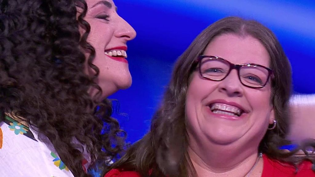 El entusiasmo de 'Madres del AMPA' al doblar su bote final tras acertar la última palabra en 'Reacción en cadena'
