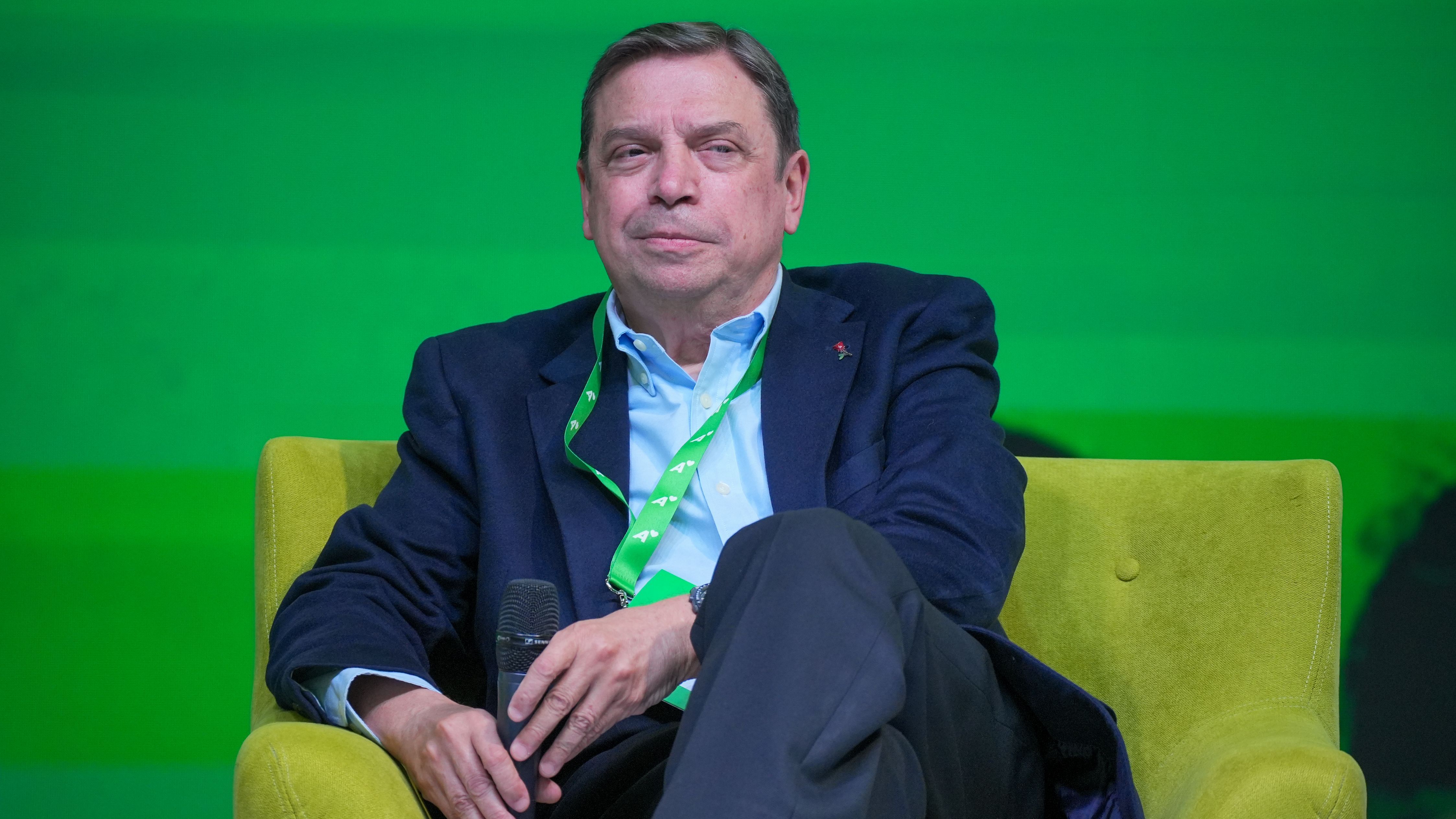 El ministro de Agricultura, Pesca y Alimentación, Luis Planas El ministro de Agricultura, Pesca y Alimentación, Luis Planas