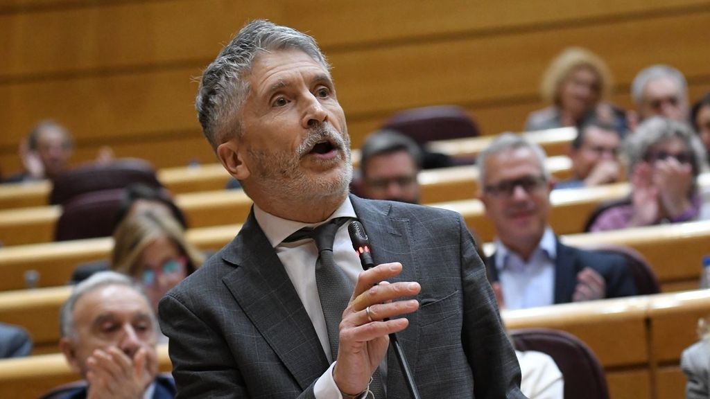 El ministro del Interior, Fernando Grande-Marlaska.