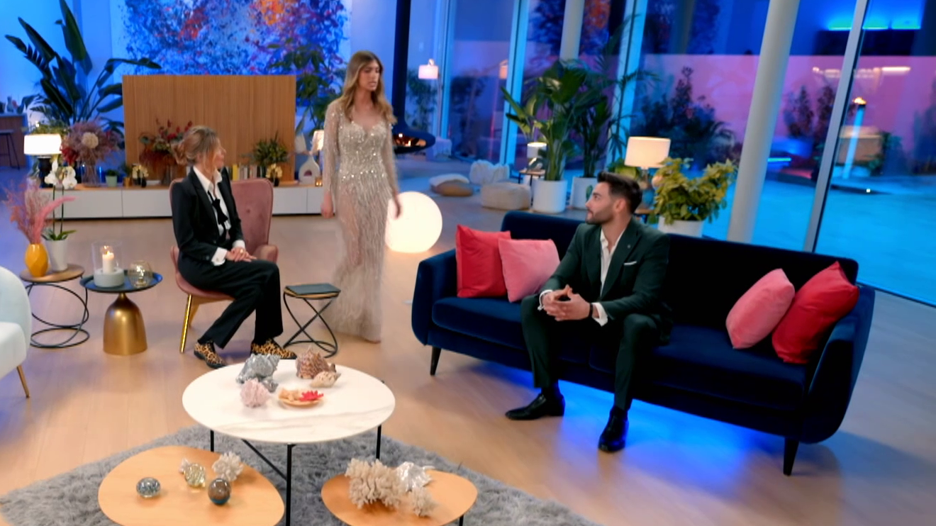 El reencuentro de Gerard y Alba