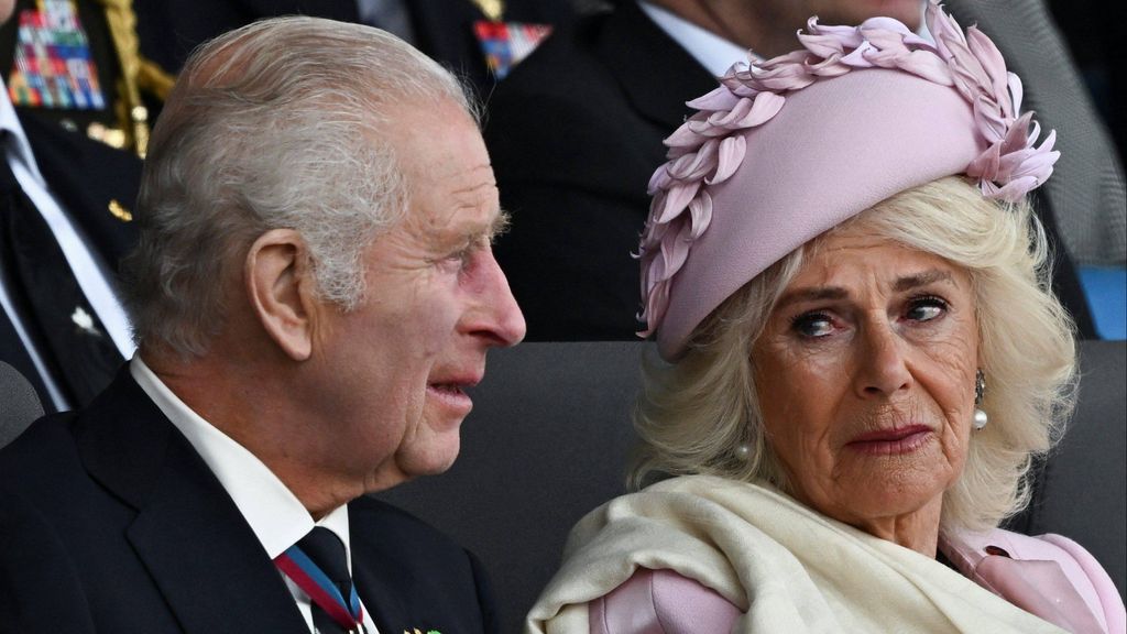 El rey Carlos III y la reina Camilla en una imagen de archivo.