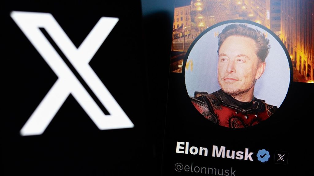 Elon Musk sostiene que la caída global de X es por un ciberataque.