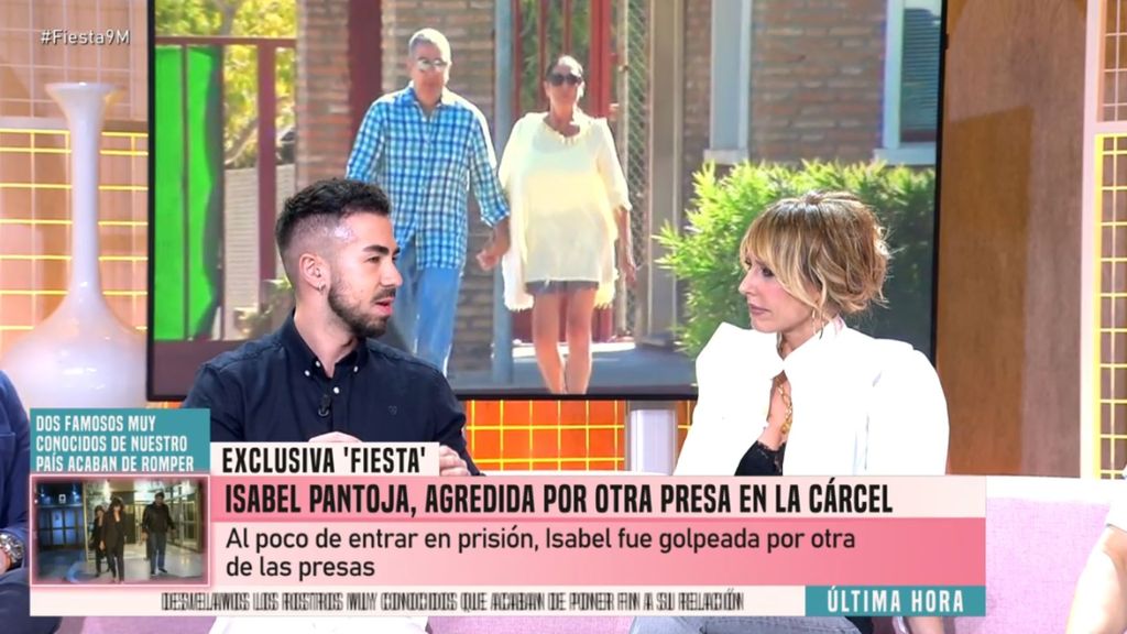 El momento más duro de Isabel Pantoja en prisión: "Fue terrible" Fiesta 2025 Programa 278
