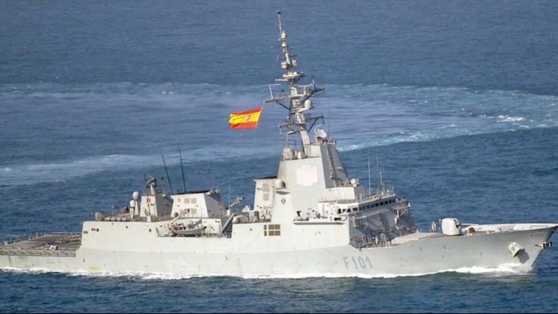 Fragata 'Álvaro Bazán'