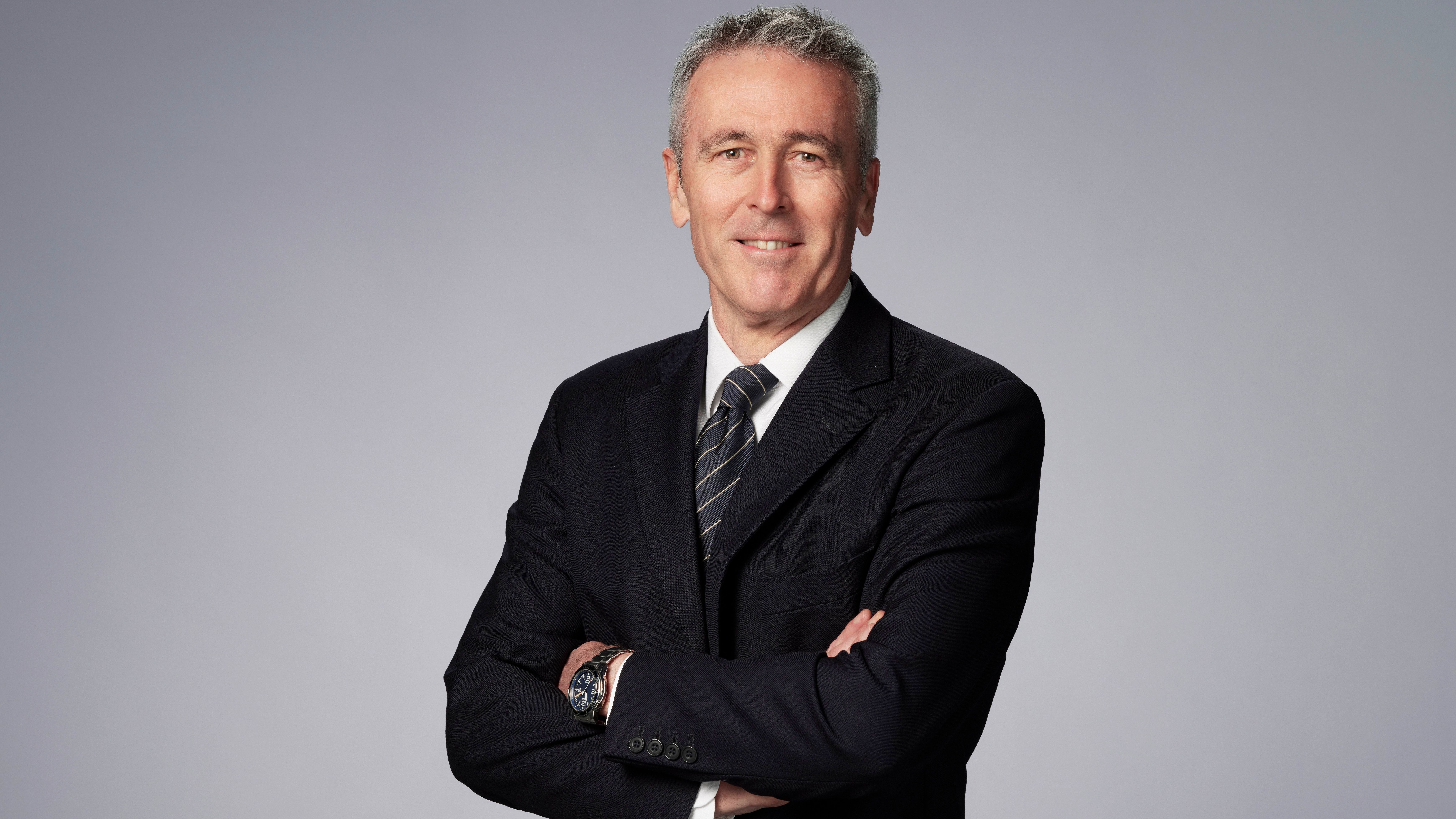 Ghislain Barrois. Director de la División de Cine, Ficción, Derechos y Distribución