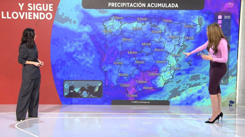 ¿Hasta cuándo va a llover en España y dónde?