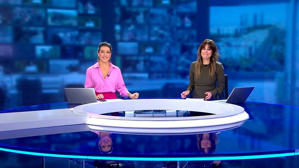 Con Isabel Jiménez y Ángeles Blanco Informativos Telecinco 2025 Mediodía 10/03/2025