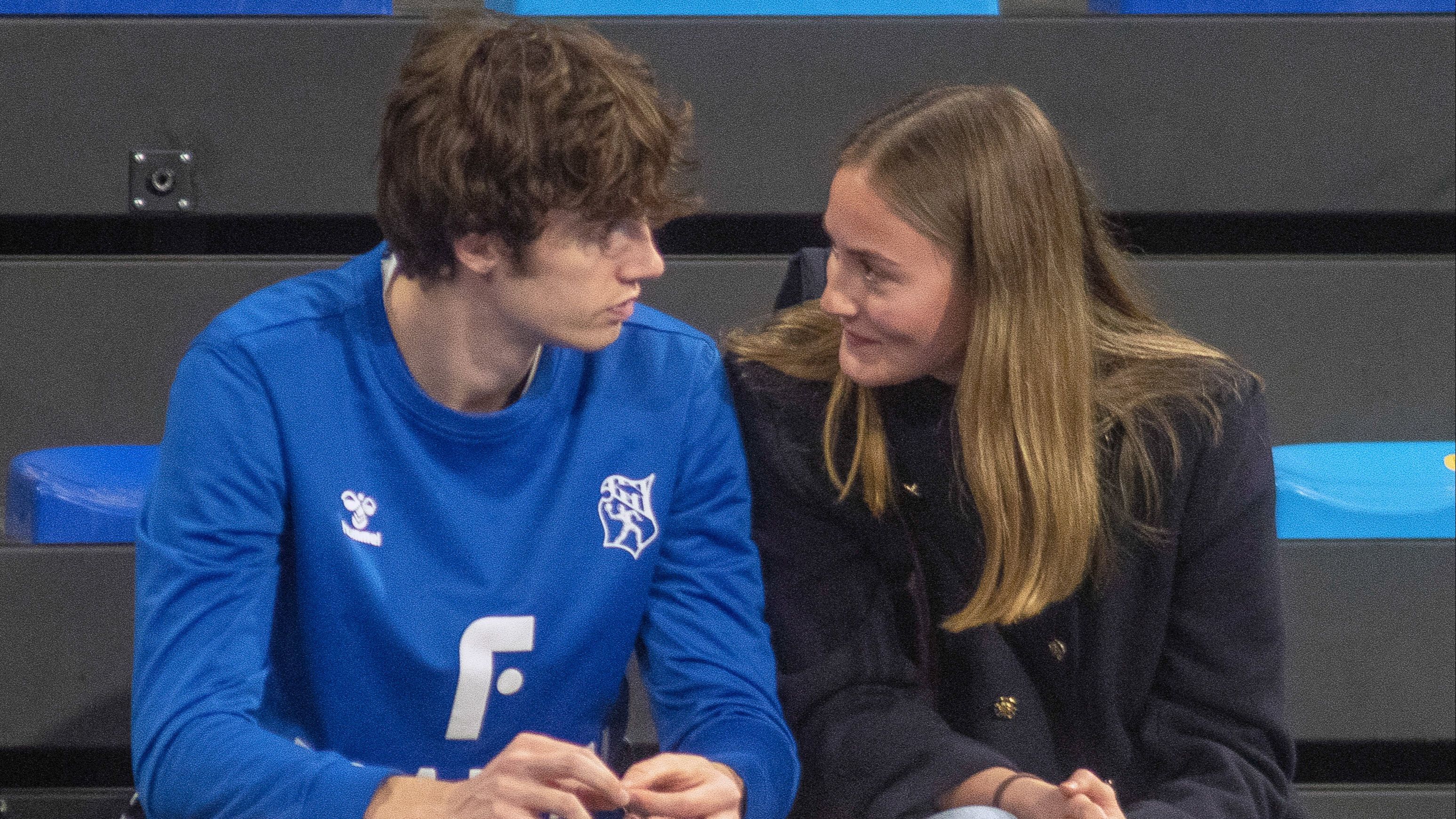 Johanna Zott y Pablo Urdangarin en una imagen de archivo.