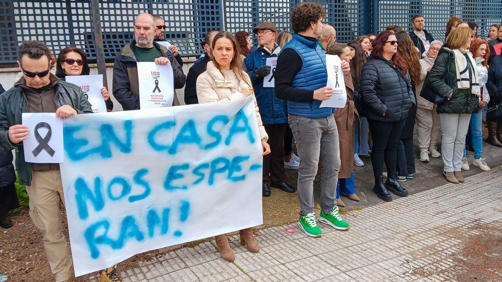 Os menores presos pelo assassinato do educador em Badajoz foram transferidos há um mês