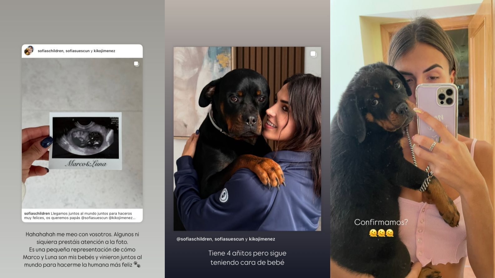 La influencer justifica su post, sin entrar en el malentendido que ella misma ha despertado