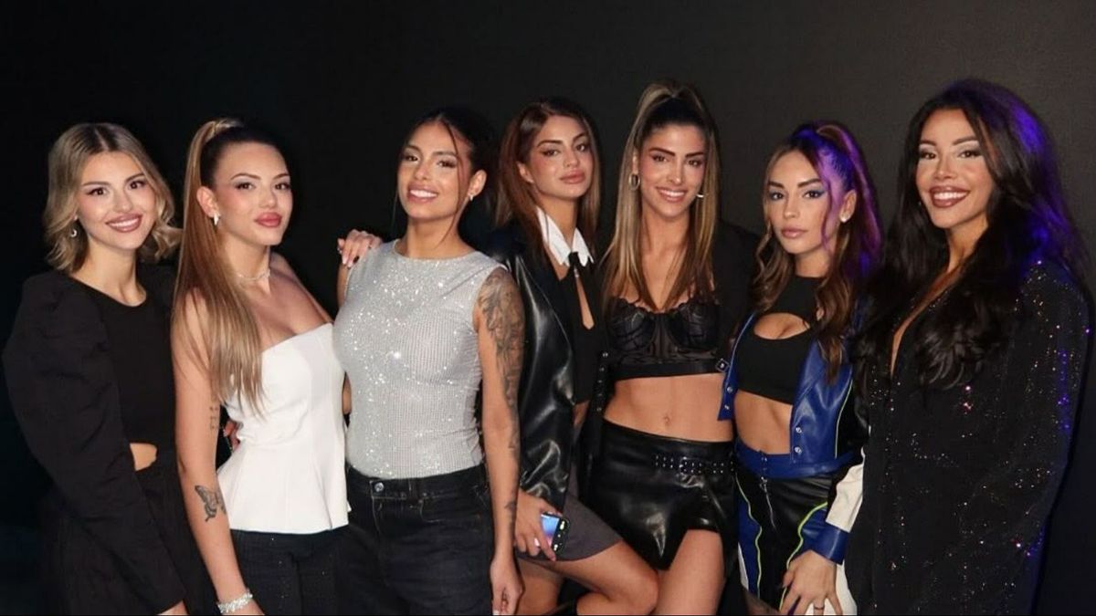 Las chicas de 'La isla de las tentaciones 8'