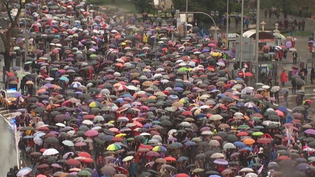 España, el país más lluvioso de Europa en la primera semana de marzo