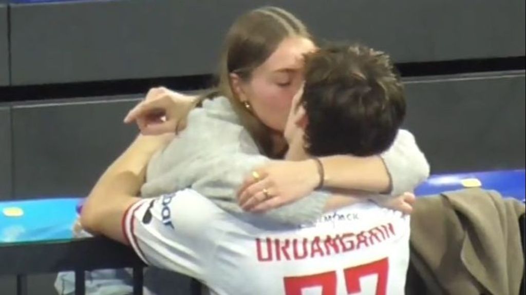 Pablo Urdangarin y su novia en una imagen de archivo.