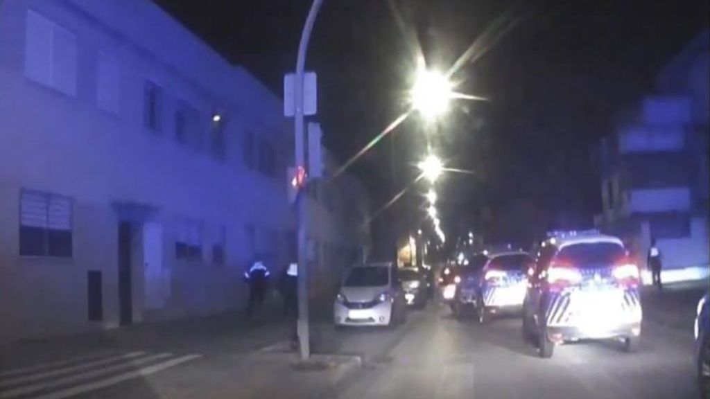 Persecución policial en Sevilla