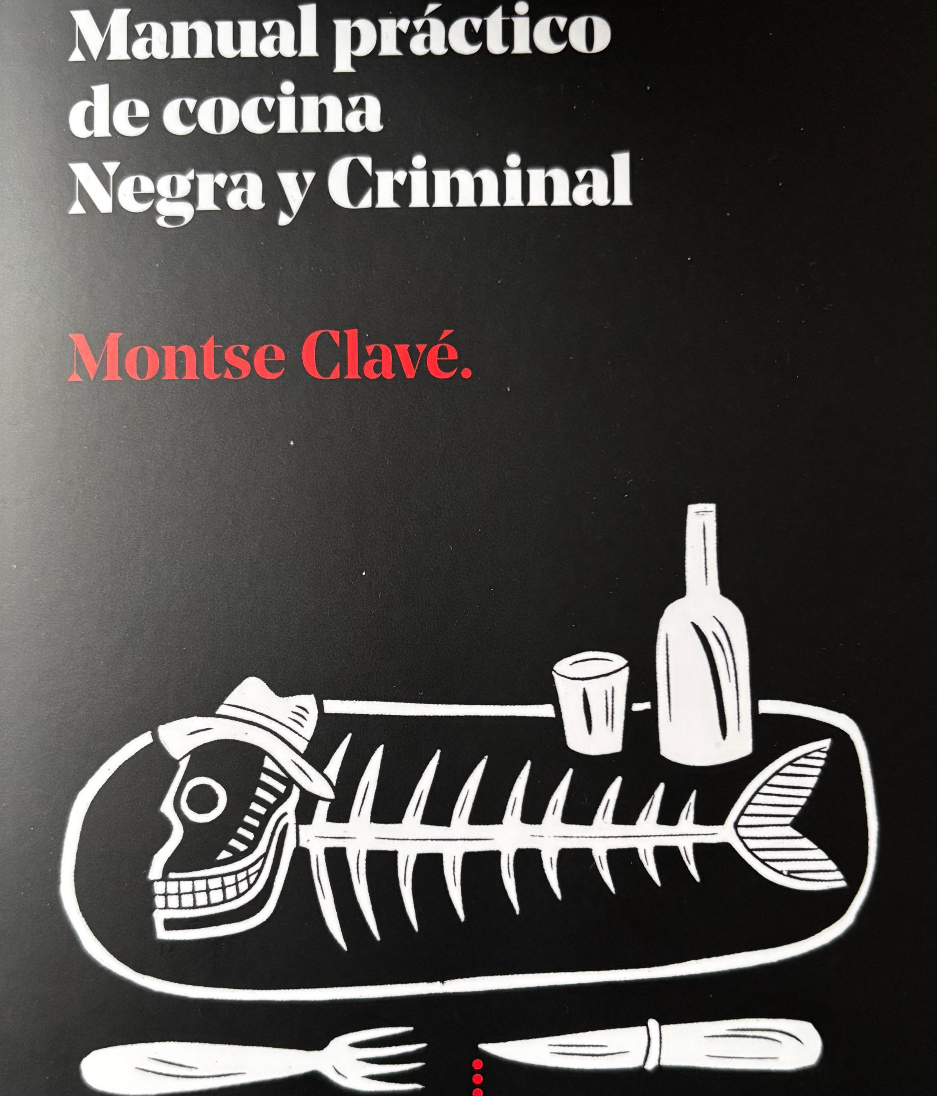Portada del libro 'Manual práctico de cocina Negra y Criminal'