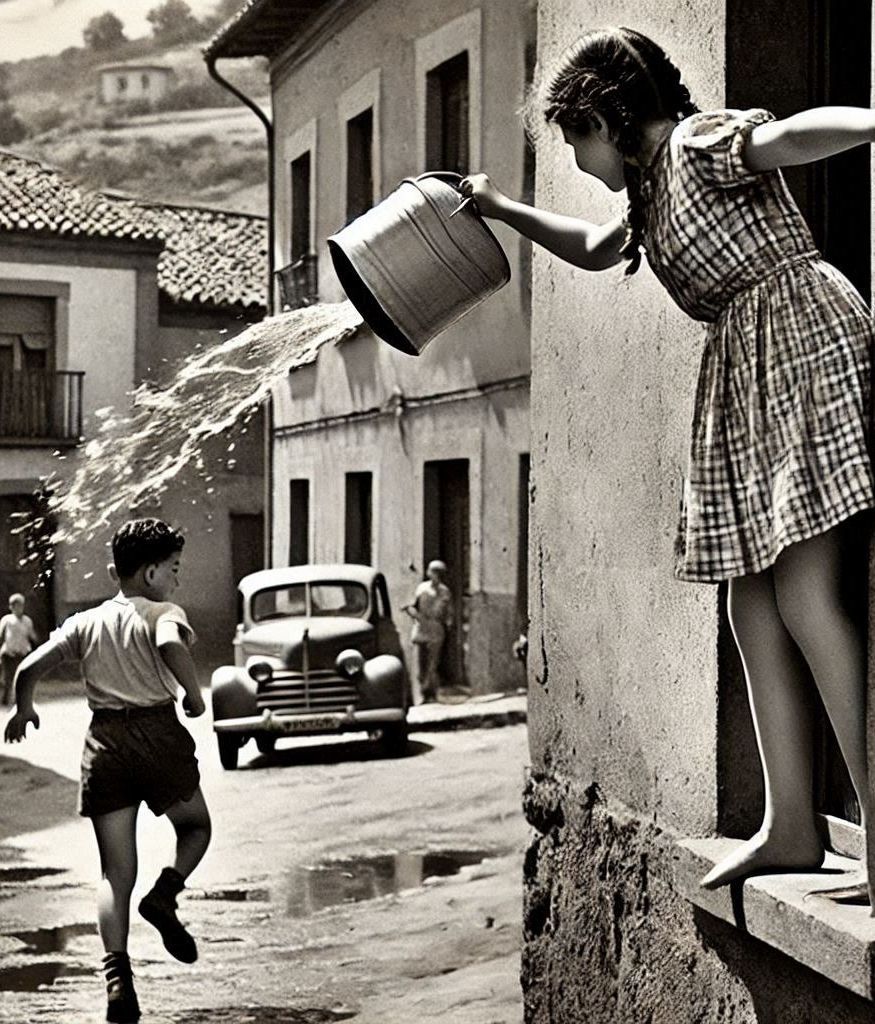 Recuerdo de José, de 90 años, ilustrado con Inteligencia Artificial