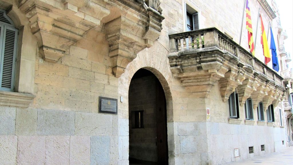 Sede del TSJIB y de la Audiencia Provincial de Baleares