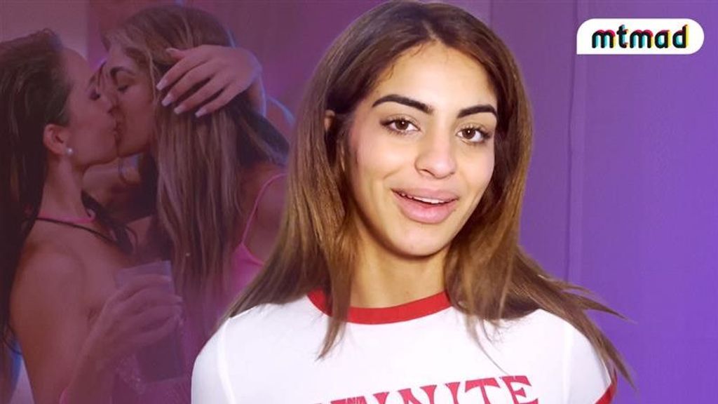 Sthefany Pérez desvela cómo besa Anita Williams y  sus sentimientos hacia ella Mi momento Temporada 1 Top Vídeos 72