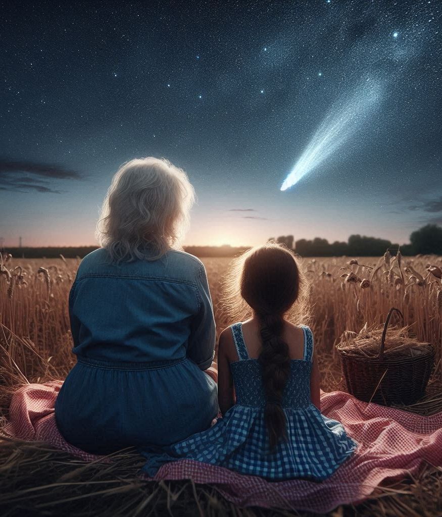 Recuerdo de Graciela, de 70 años, convertido en una imagen gracias a la IA