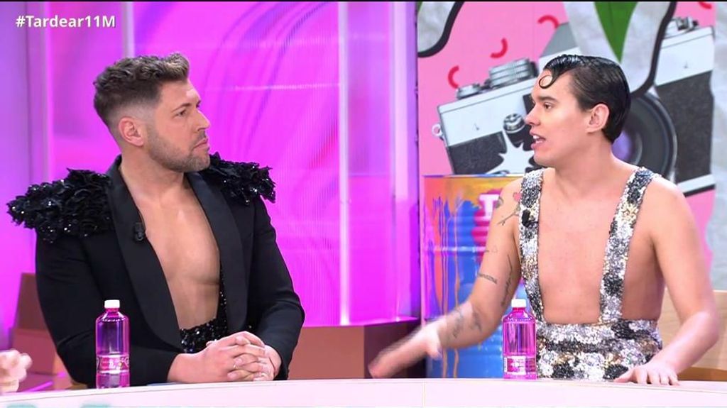 Manuel sabía que su traje del reencuentro de 'La isla de las tentaciones' pasaría a ser "historia de España", según su diseñador