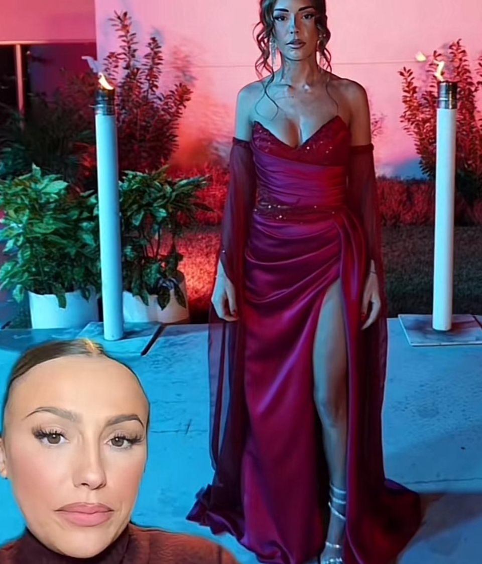 A María Aguilar no le gusta nada el peinado de Anita