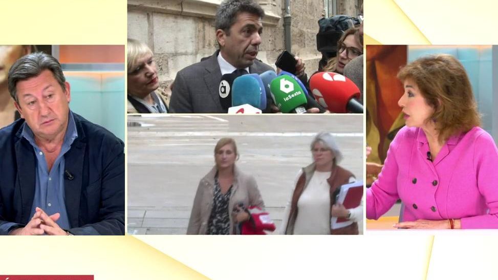 Ana Rosa Quintana, ante el auto de la DANA: "Mazón es un cadáver político"