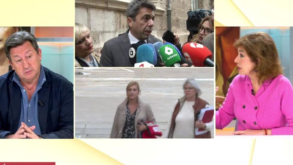 Ana Rosa Quintana, ante el auto de la DANA: "Mazón es un cadáver político"