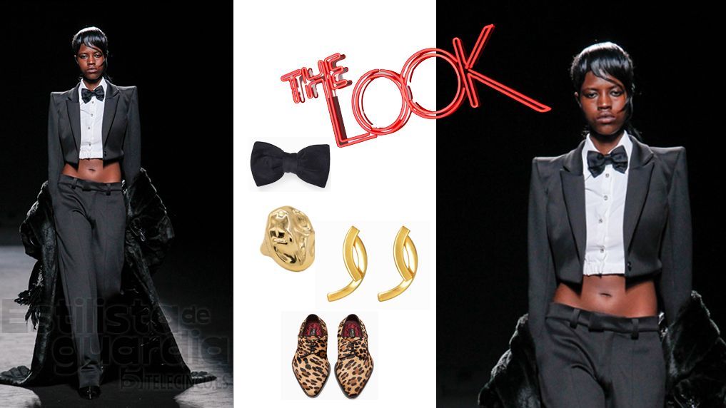 Así surgió la idea del look