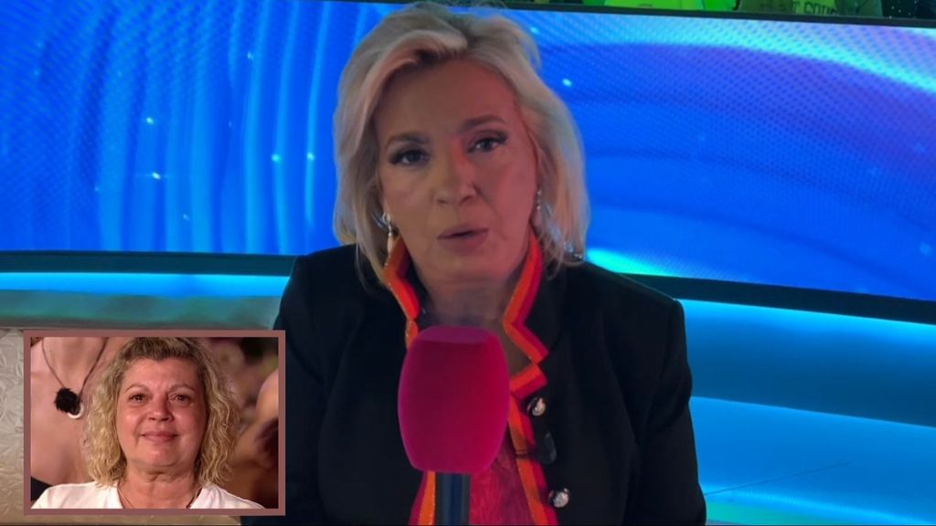 Carmen Borrego, sobre la disputa entre Pelayo y Terelu en 'Supervivientes': "Apartar a un compañero es lo peor que puedes hacer" Supervivientes Exclusivo Web 11/03/25