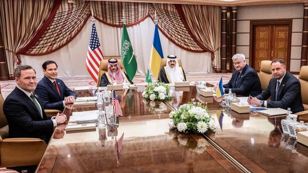 Ucrania acepta el acuerdo de Estados Unidos