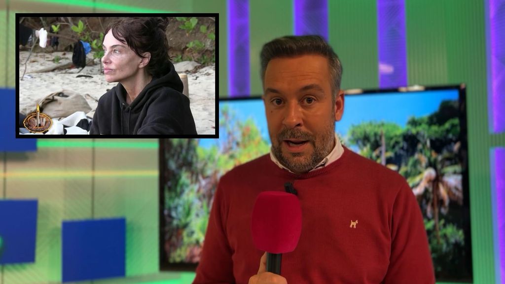 Opiniones divididas sobre Beatriz Rico "Tirar la toalla tan pronto..." Supervivientes Exclusivo web 11/03/2024