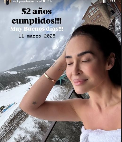 El cumpleaños de Vicky 