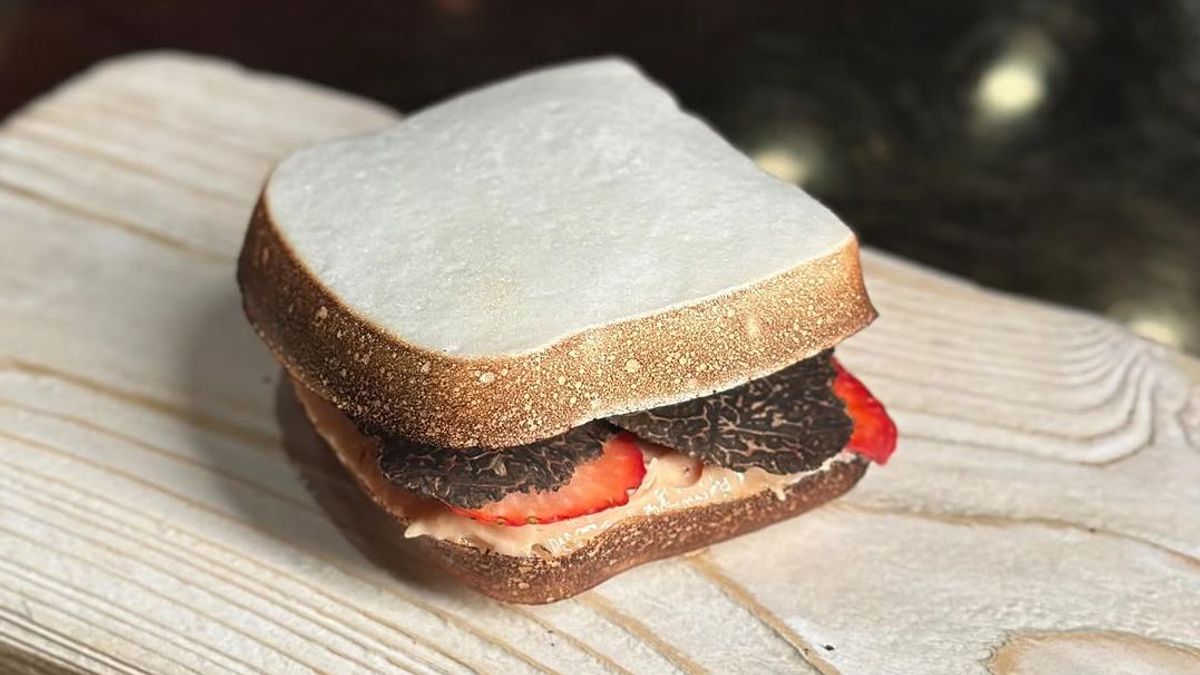 El espectacular y fácil sándwich de José Andrés en su resturante de Las Vegas